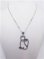 Collana Venerio Donna in Argento Zirconia VEN-COL11 - VEN-COL11
